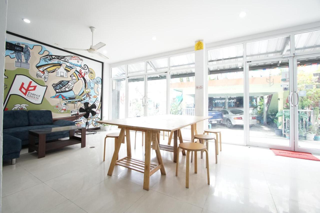 Bedbox Guesthouse And Hostel Patong Eksteriør bilde