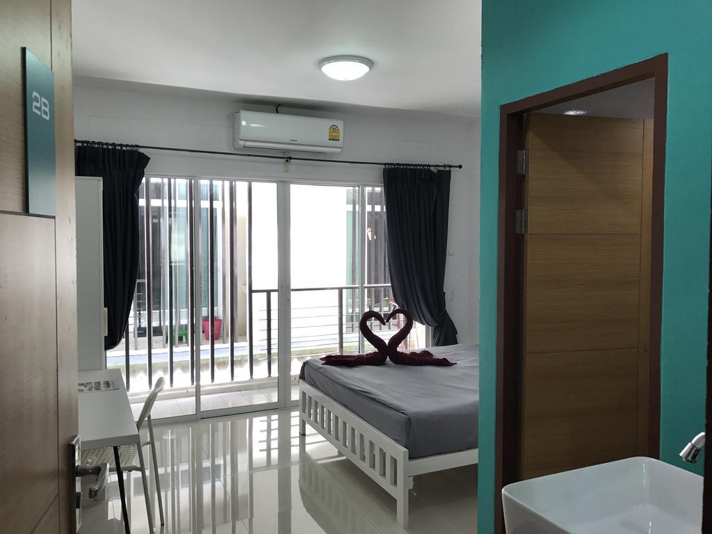 Bedbox Guesthouse And Hostel Patong Eksteriør bilde