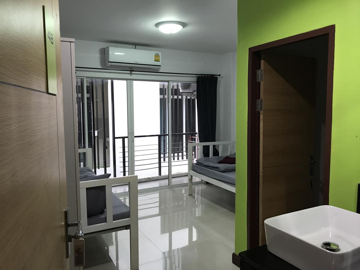 Bedbox Guesthouse And Hostel Patong Eksteriør bilde