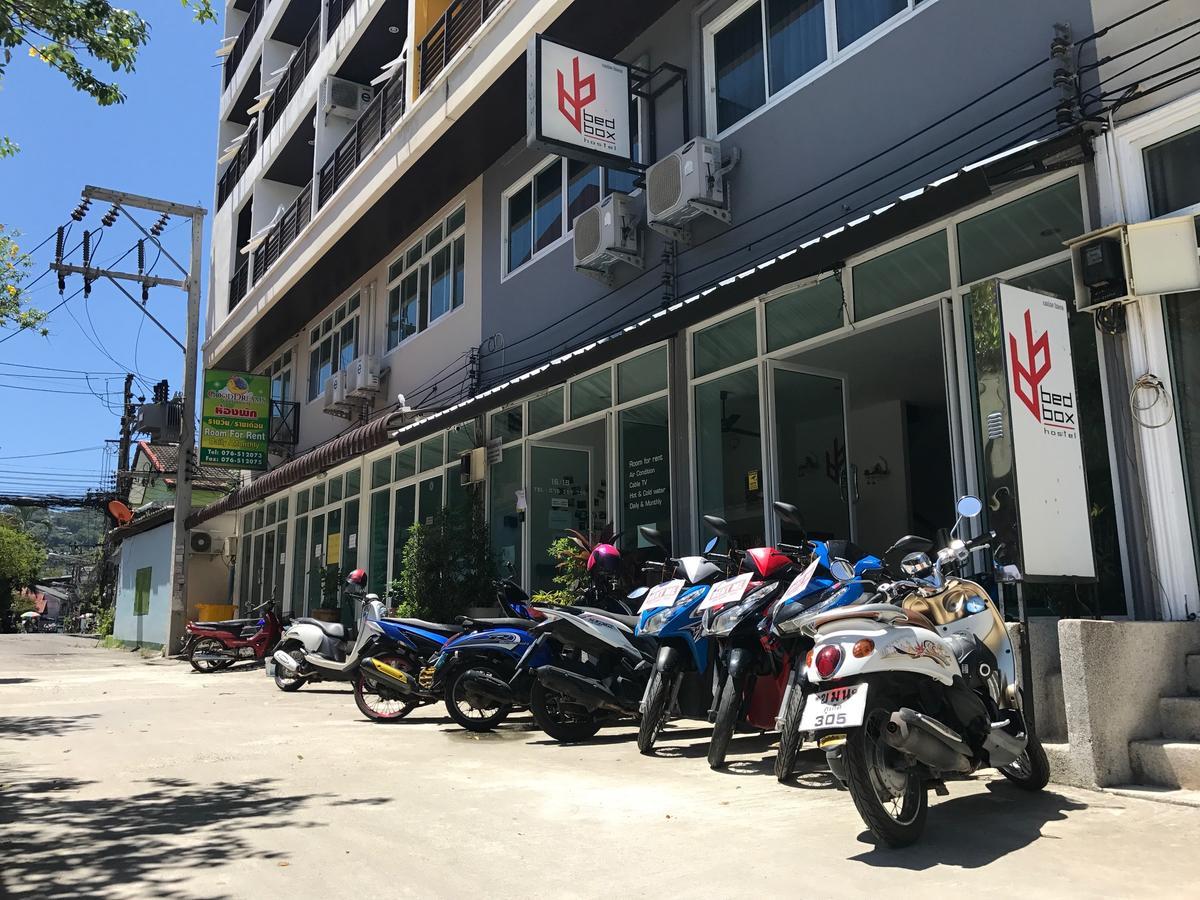 Bedbox Guesthouse And Hostel Patong Eksteriør bilde
